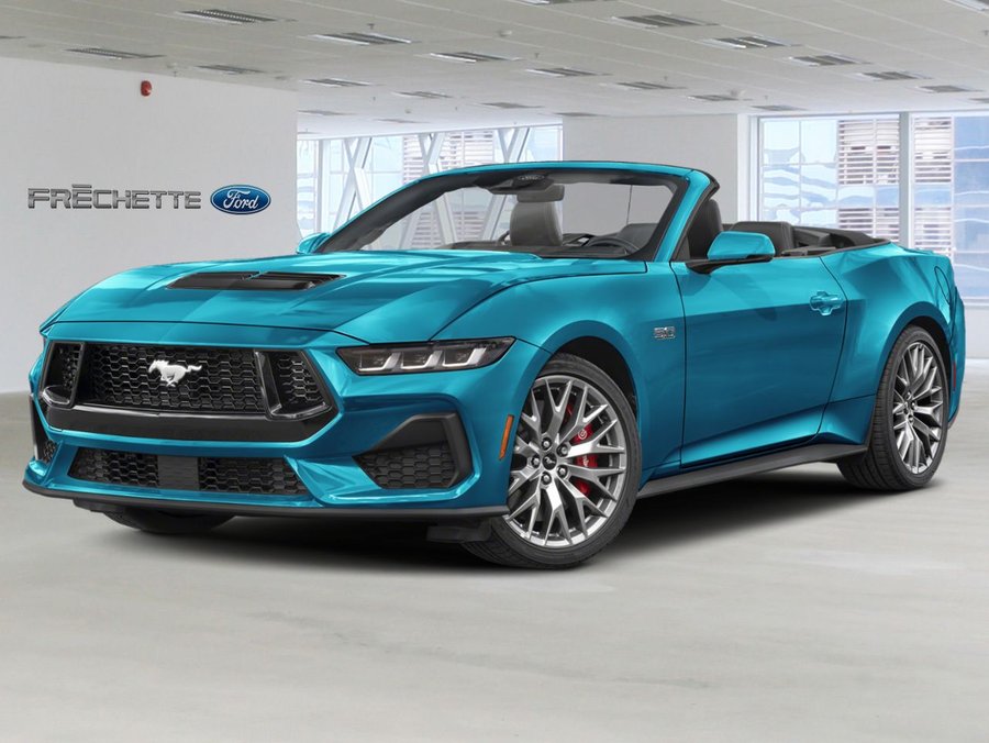 Ford Mustang 2026 2026 Bleu Adriatique métallisé
