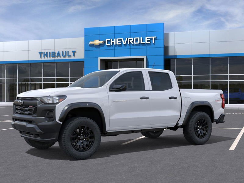 CHEVROLET Colorado Trail Boss cabine multiplace 4RM 2025 BLANC SOMMET