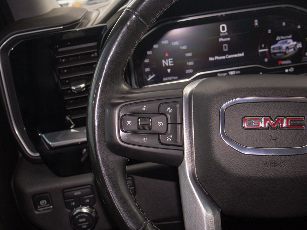 2024 GMC Sierra 1500 4WD Crew Cab 147 Elevation Black Sherwood Park - photo #20