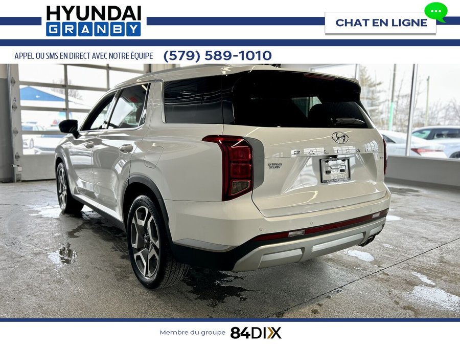 Hyundai Palisade Preferred 8 places AWD 2023 Blanc