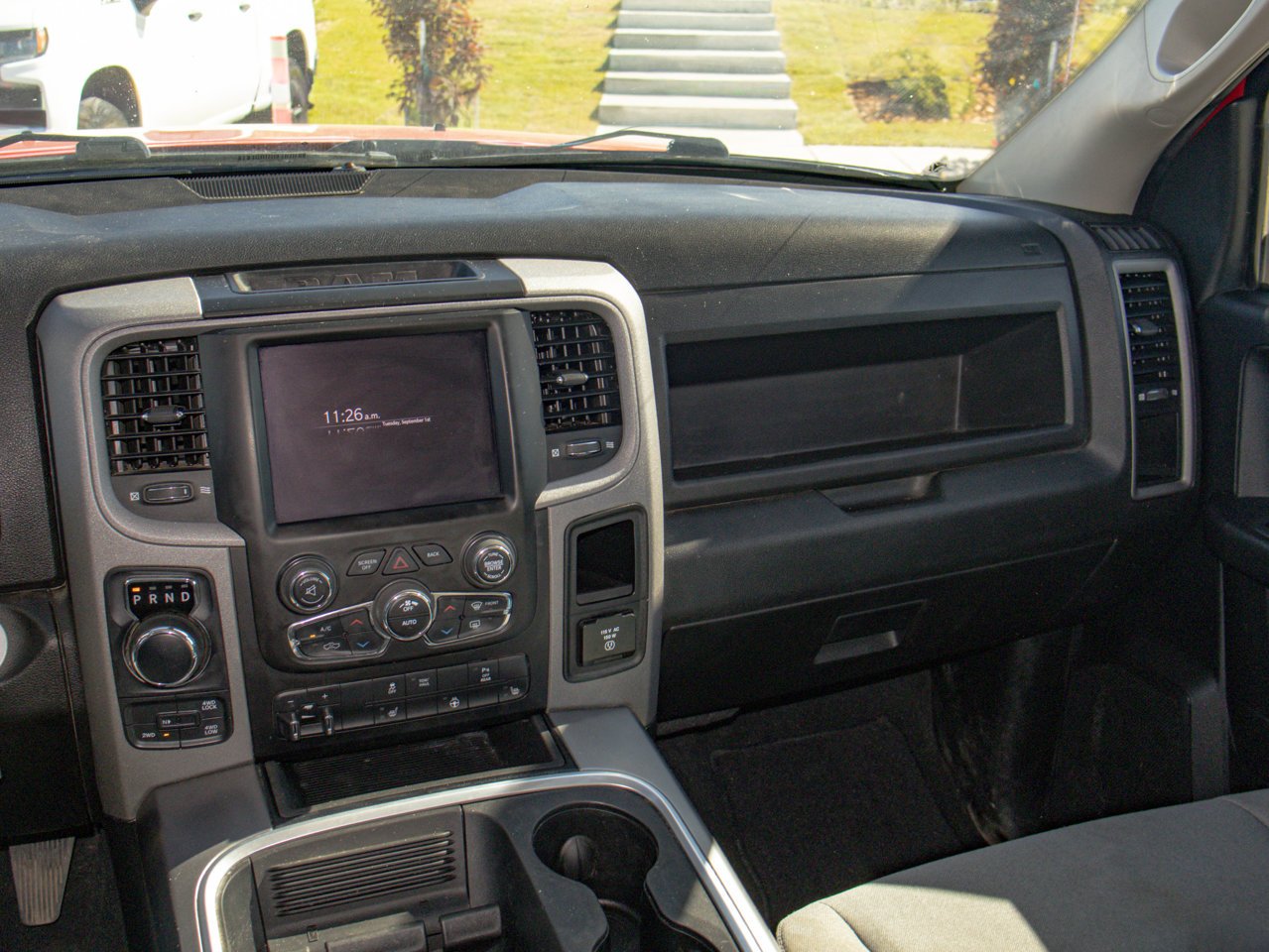 2022 Ram 1500 Classic Express 4x4 Crew Cab 5'7 Box Red Sherwood Park - photo #30