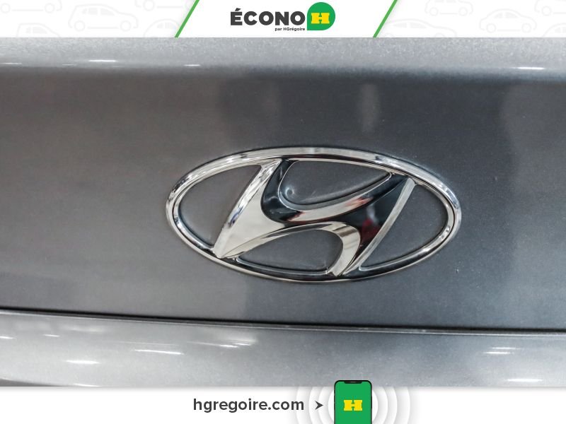 Hyundai Accent 821067 | GLS AUTOMATIQUE A/C TOIT OUVRANT 2017 Gris Laval - photo #11