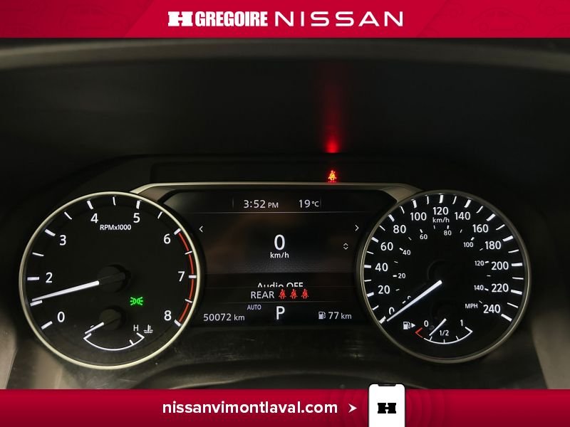 Nissan Rogue VR3709 | S CARPLAY AWD CAMERA A PARTIR DE 2.99% 2021 Gris Laval - photo #23