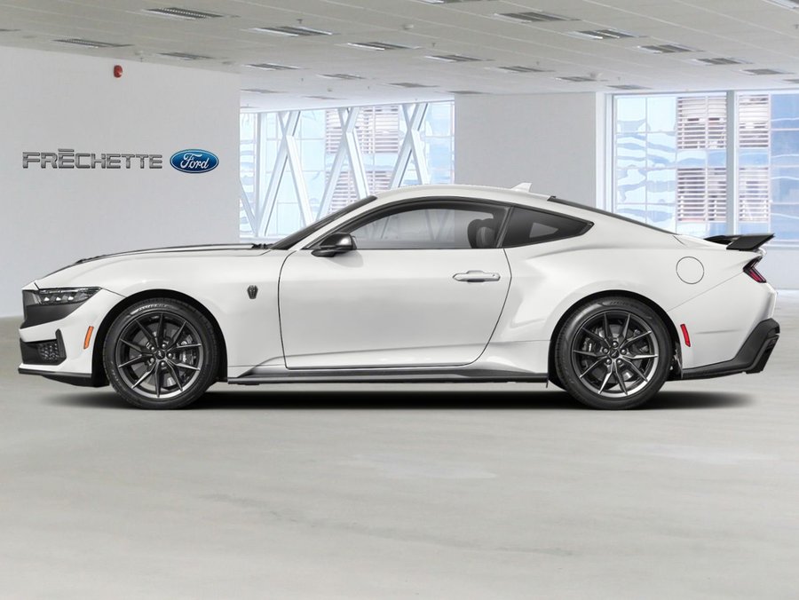 2026 Ford Mustang Dark Horse toit fuyant Oxford White
