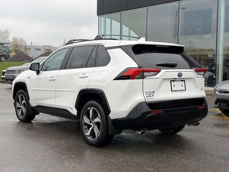 2024 Toyota RAV4 Prime SE AWD White
