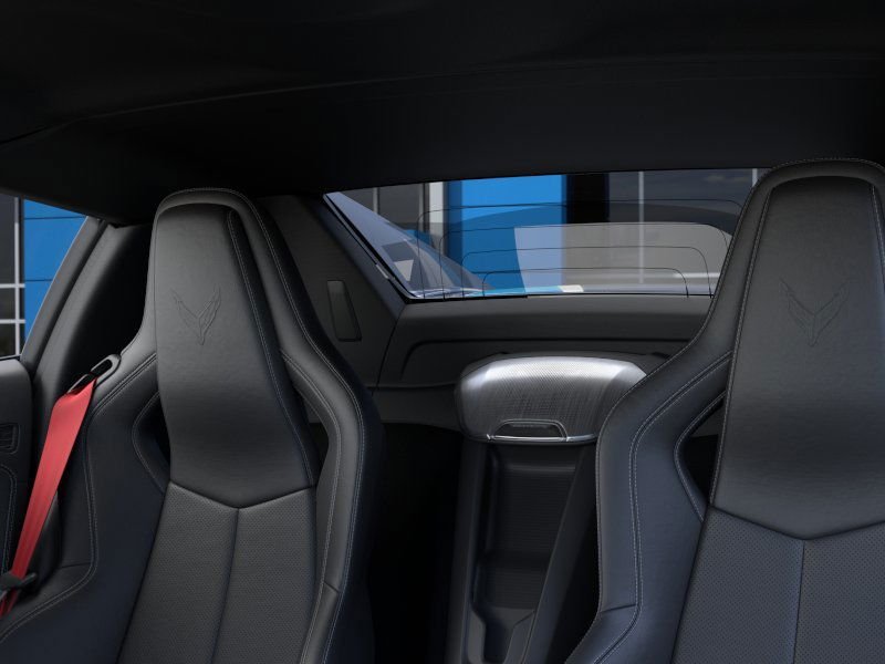 Chevrolet Corvette 2LT 2024 Gris loup de mer triple couche Saint-Eustache - photo #23