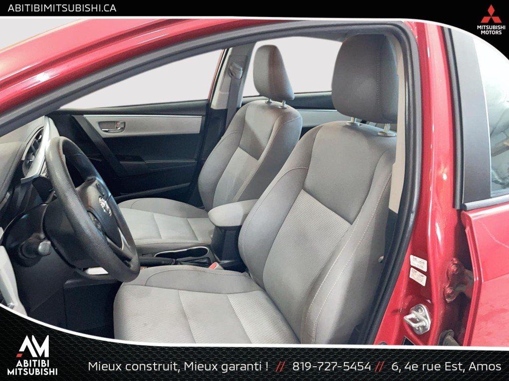 2016 Toyota COROLLA Red Amos - photo #9