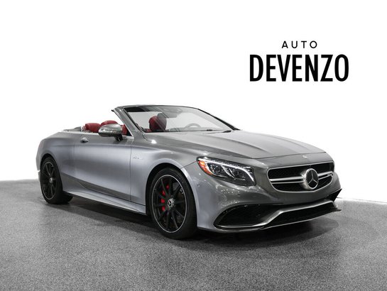 Mercedes-Benz Classe-S 2017 2017 Gris