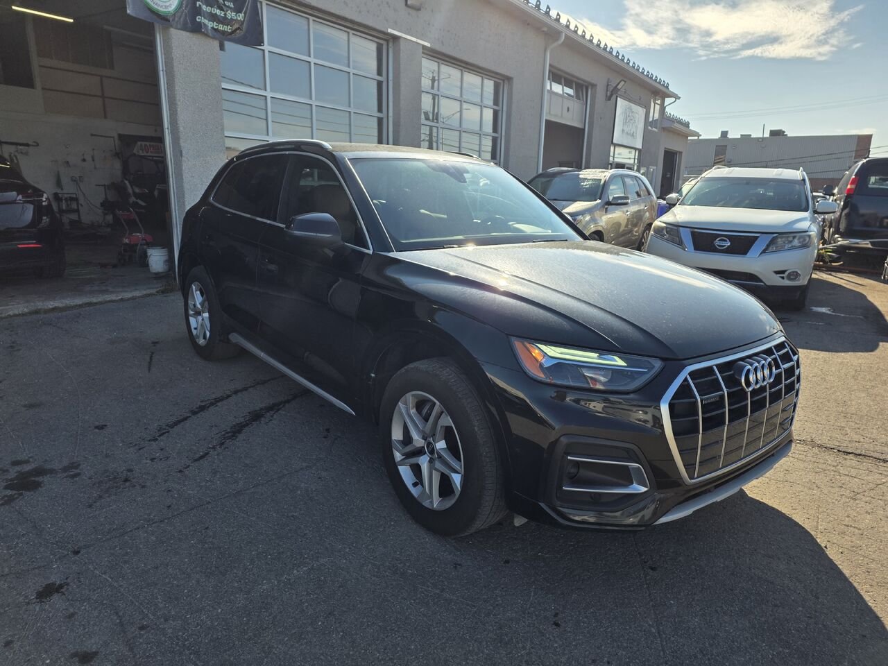 Audi Q5 2022 Noir Longueuil, - photo #7