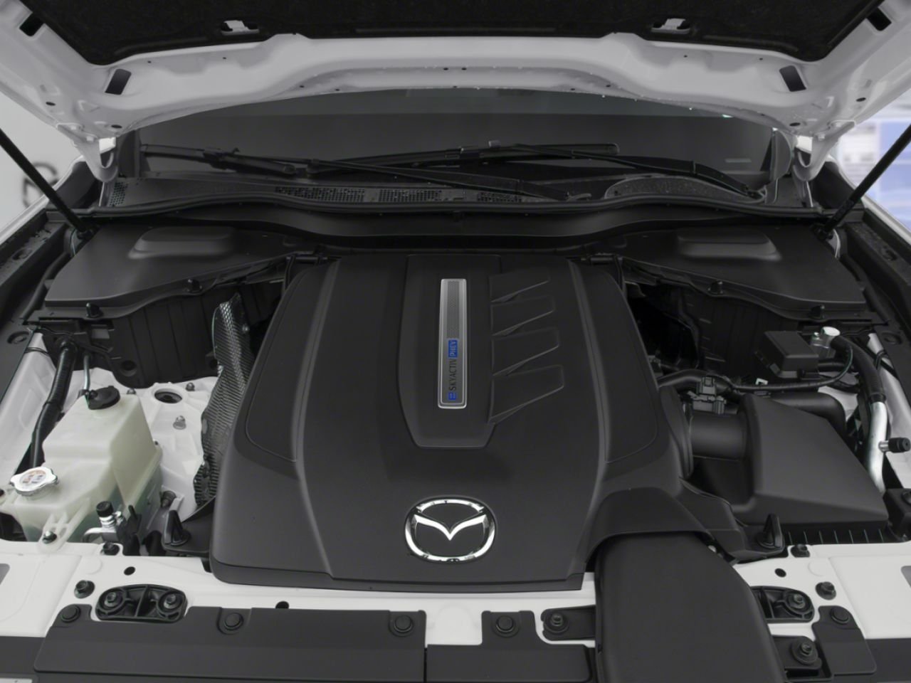 MAZDA CX-70 hybride rechargeable GS-L SC TI 2026 Bleu cristal foncé mica Saint-Jérôme - photo #7