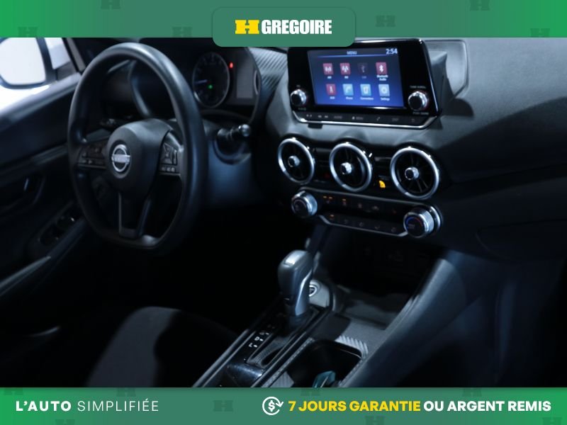 Nissan Sentra 823309 | S PLUS AUTO A/C GR ELECT CAM RECUL BLUETOOTH 2024 Blanc Laval - photo #24