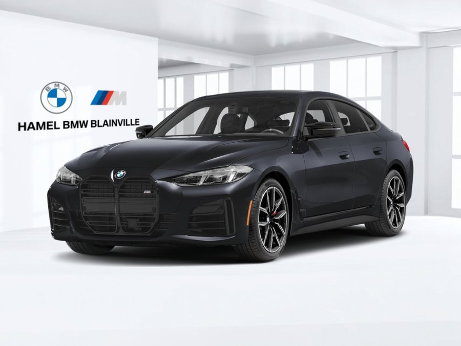 2027 BMW 4 Series 2027 Black Sapphire Metallic