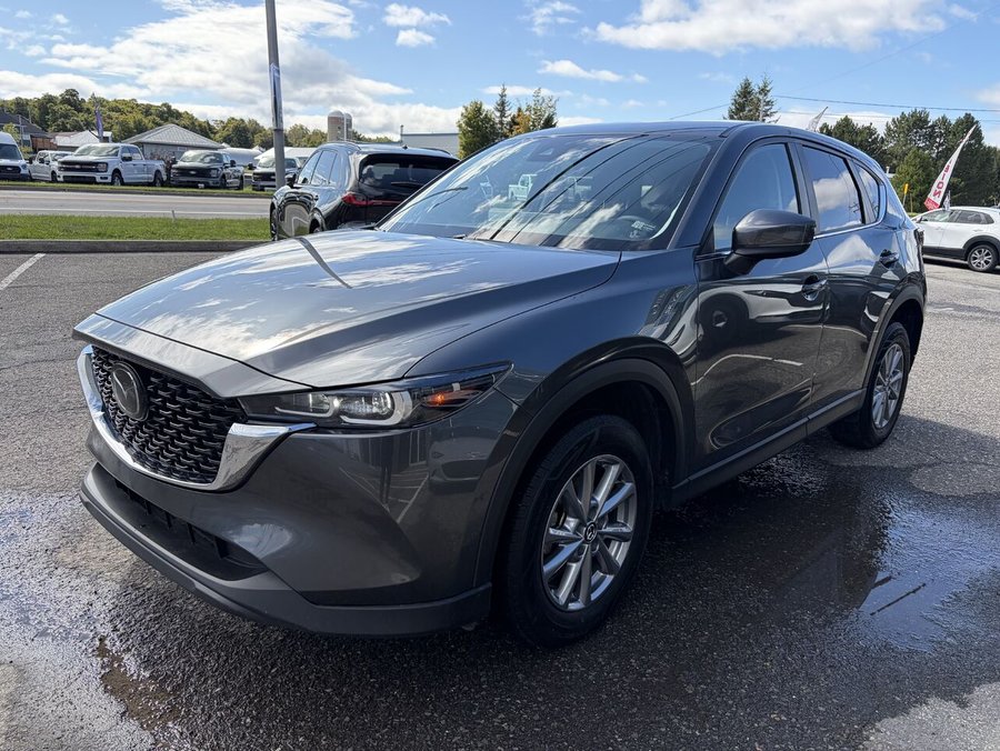 2025 MAZDA CX-5 PREFERRED 2025 Grey