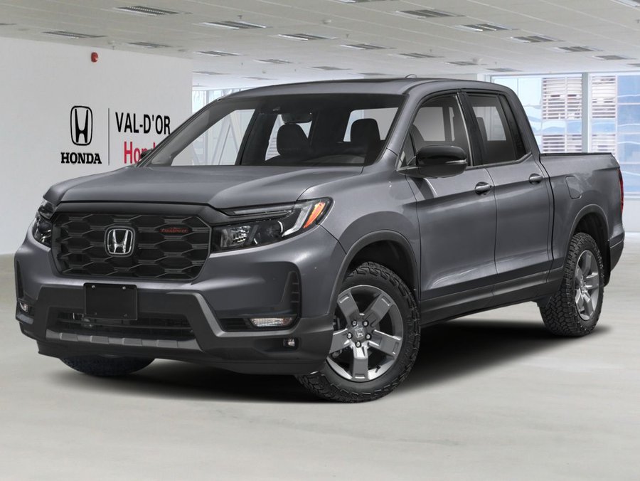HONDA Ridgeline TrailSport TI 2026 Acier moderne fini métallisé