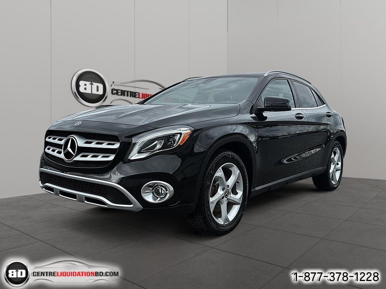 2018 Mercedes-Benz GLA GLA 250 | A8555 Black Granby - photo #0