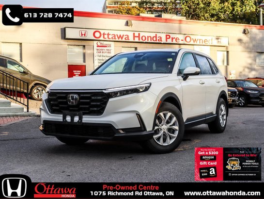 Honda CR-V LX-B 2024 White