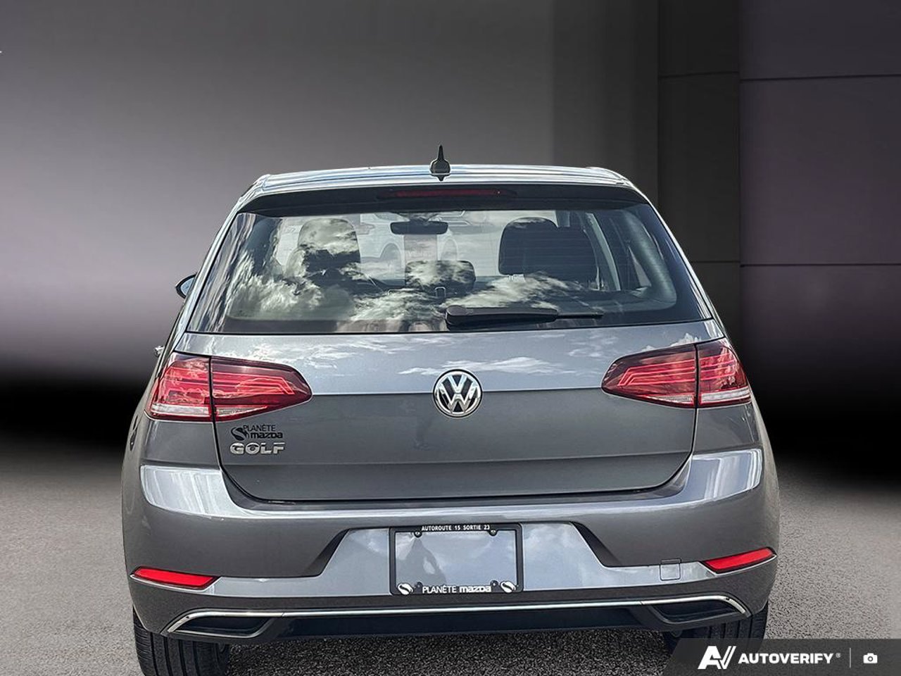 2021 Volkswagen Golf 3VWG57AU6MM006024 Grey Mirabel - photo #3