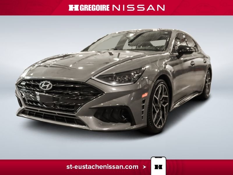 2023 Hyundai Sonata N Line MAGS APPLE CRAPLAY CAMERA Grey