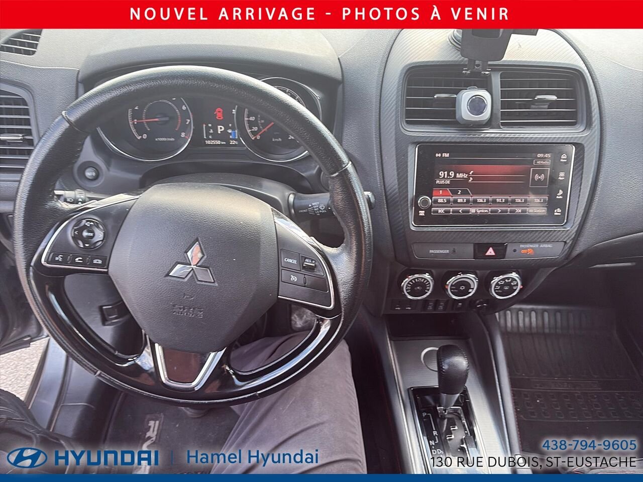 Mitsubishi RVR 2019 Gris Saint-Eustache - photo #6