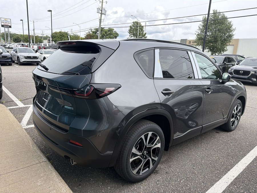 MAZDA CX-5 2026 2026 Gris mécanique métallisé