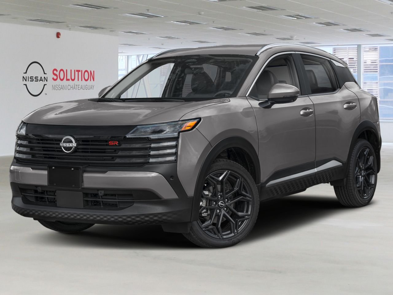 NISSAN Kicks KICKS SR AWD 2027 Gris poudre métallisé Châteauguay - photo #0