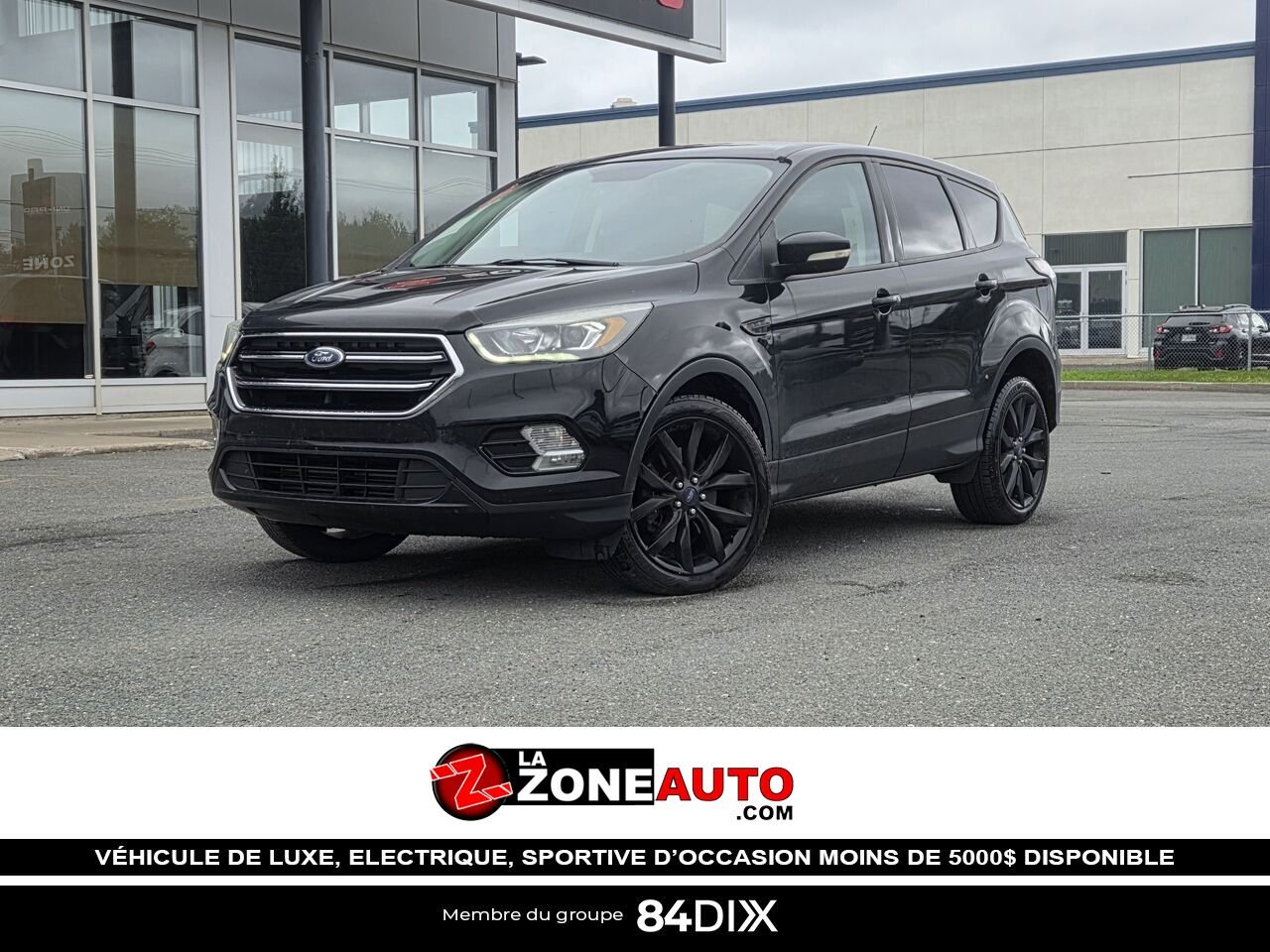 Ford Escape Titanium 2017 Noir Granby - photo #0