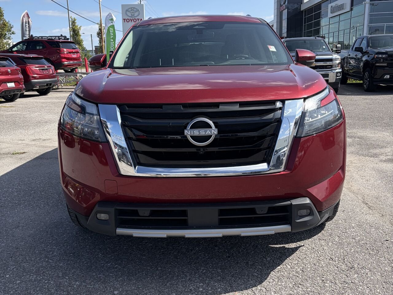2024 NISSAN PATHFINDER SV SV 4RM Red Gatineau - photo #18