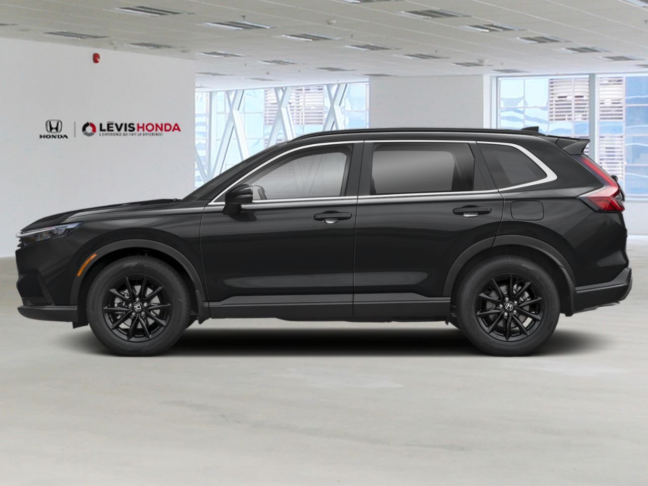 2026 HONDA CR-V Sport Traction Intégrale Crystal Black Pearl Lévis - photo #1