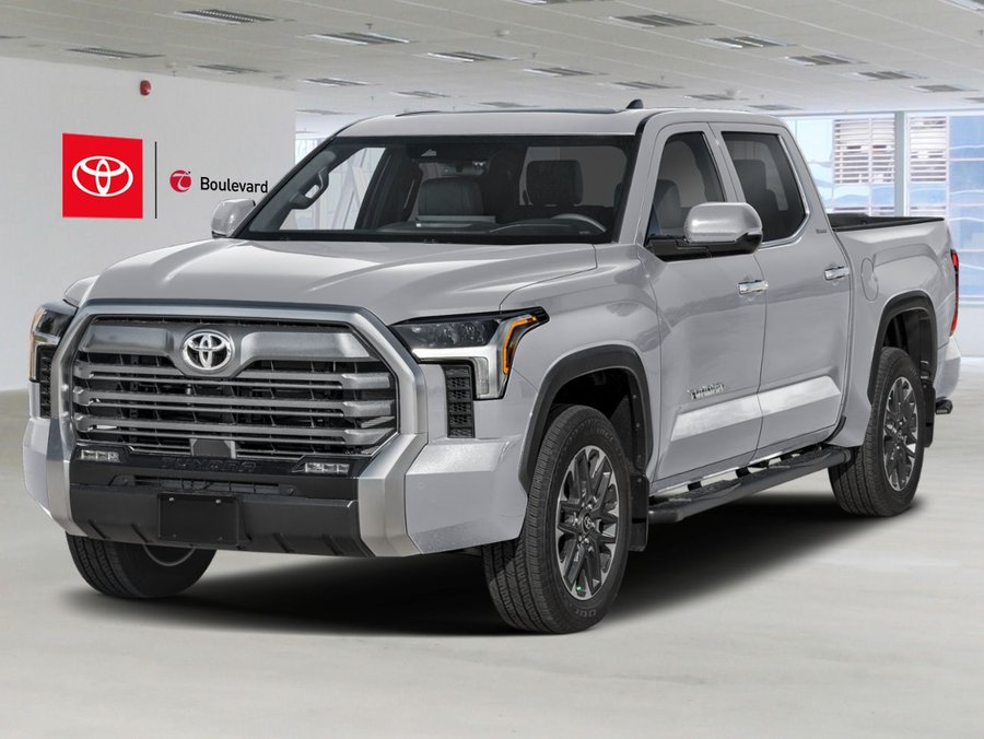 2026 TOYOTA TUNDRA MODÈLE HYBRIDE LIMITÉ gray