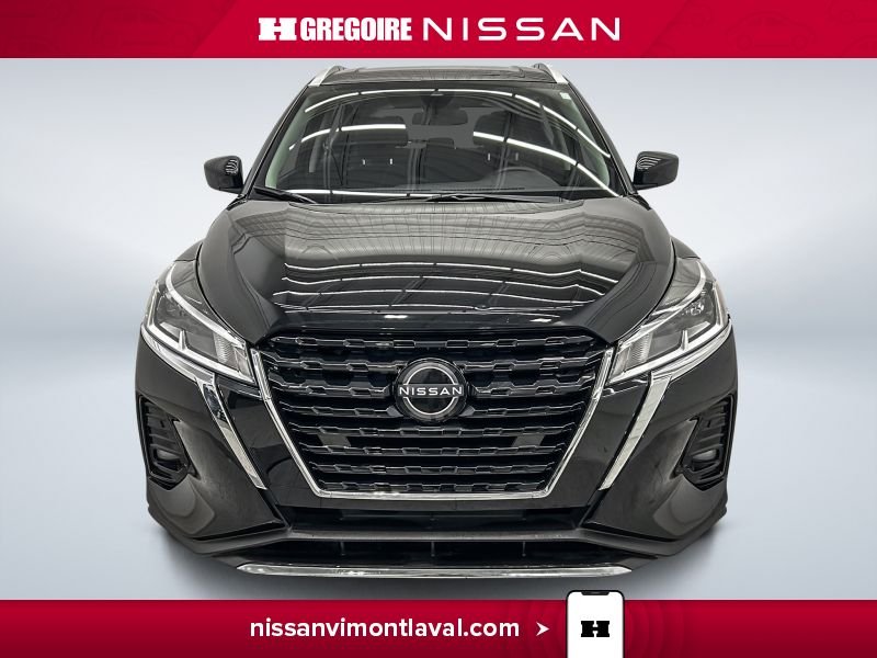2024 Nissan Kicks SV CARPLAY CAMERA A PARTIR DE 2.99% Black