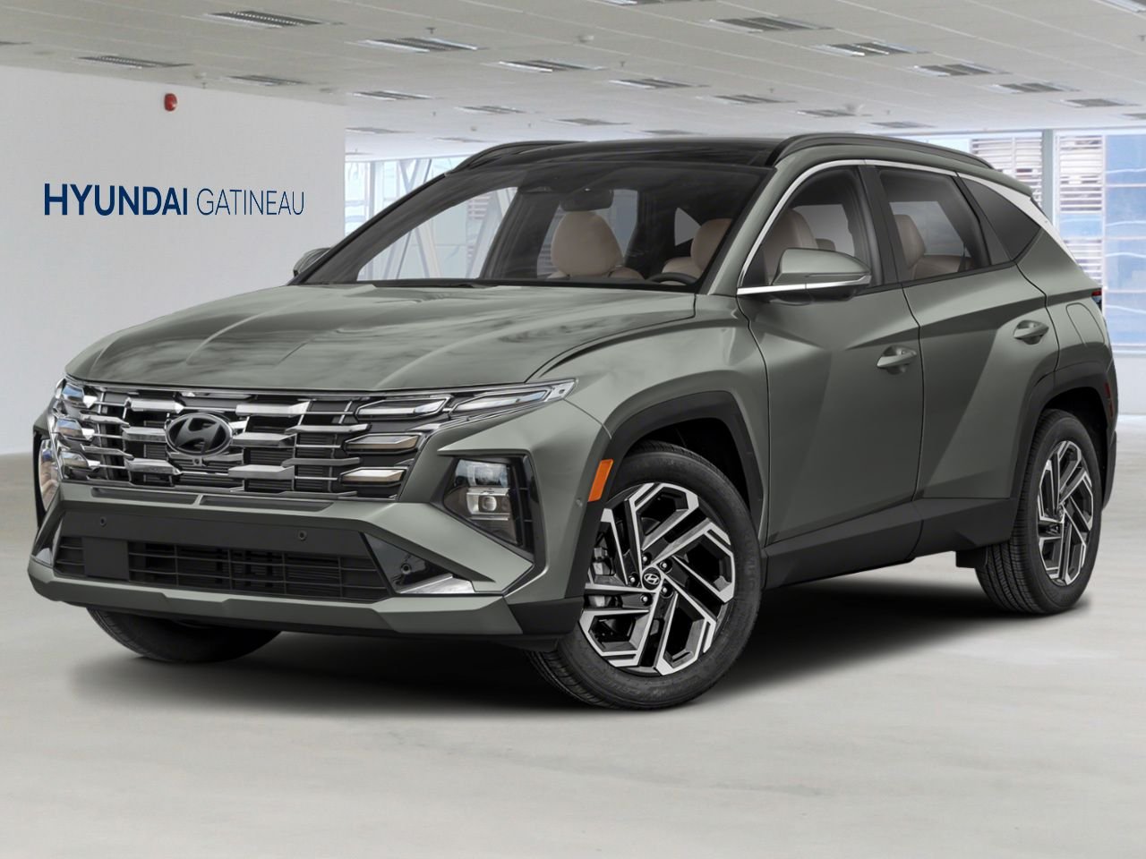 2026 Hyundai Tucson Amazon Grey Gatineau - photo #0