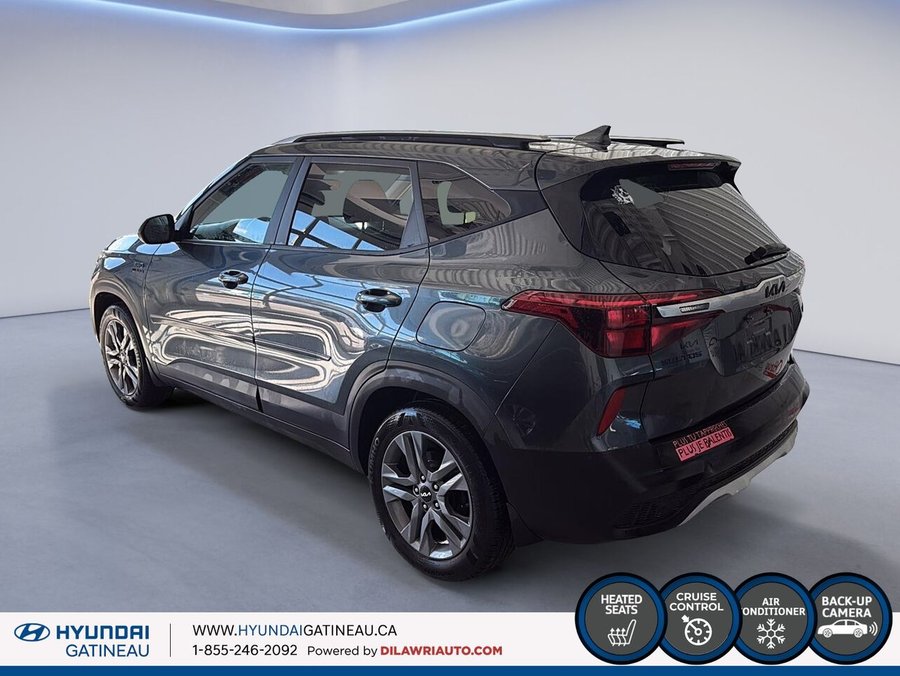 2023 Kia Seltos LX Traction Intégrale Grey