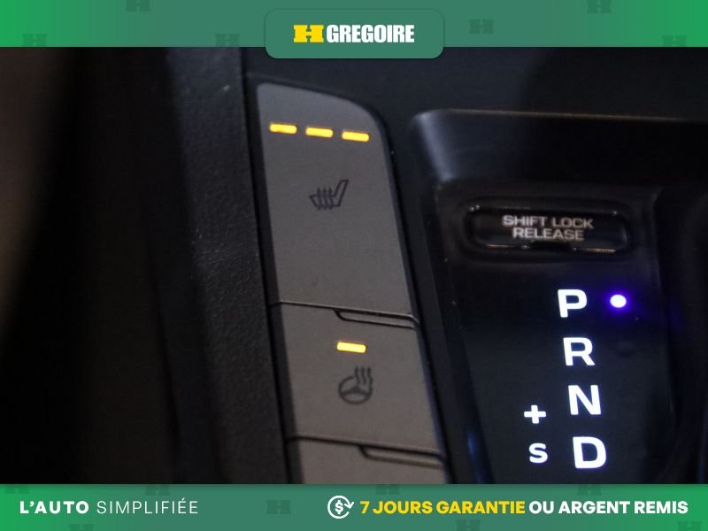 Hyundai Elantra 822875A | Preferred AUTO A/C MAGS CAM RECUL BLUETOOTH 2020 Noir Laval - photo #15