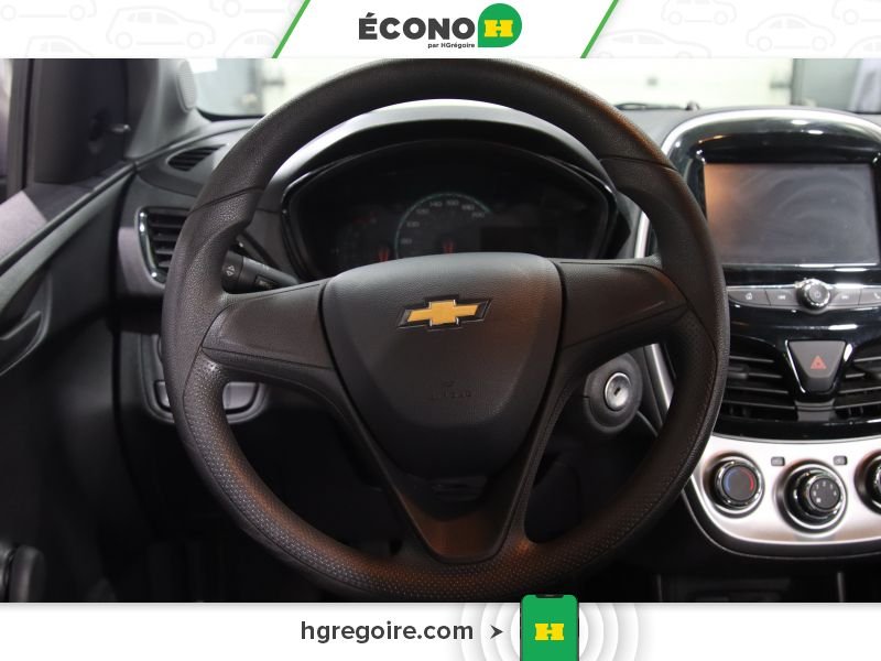 2016 Chevrolet Spark Green Saint-Eustache - photo #10