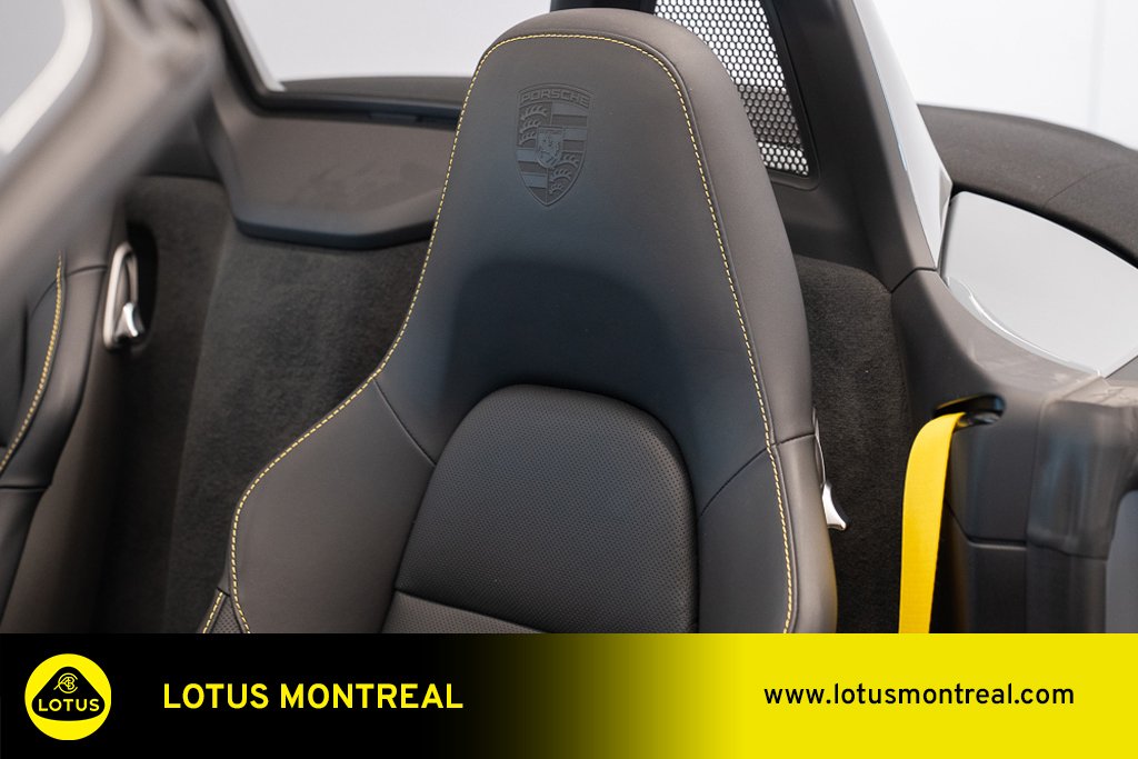 2023 Porsche 718 Grey Saint-Eustache - photo #17