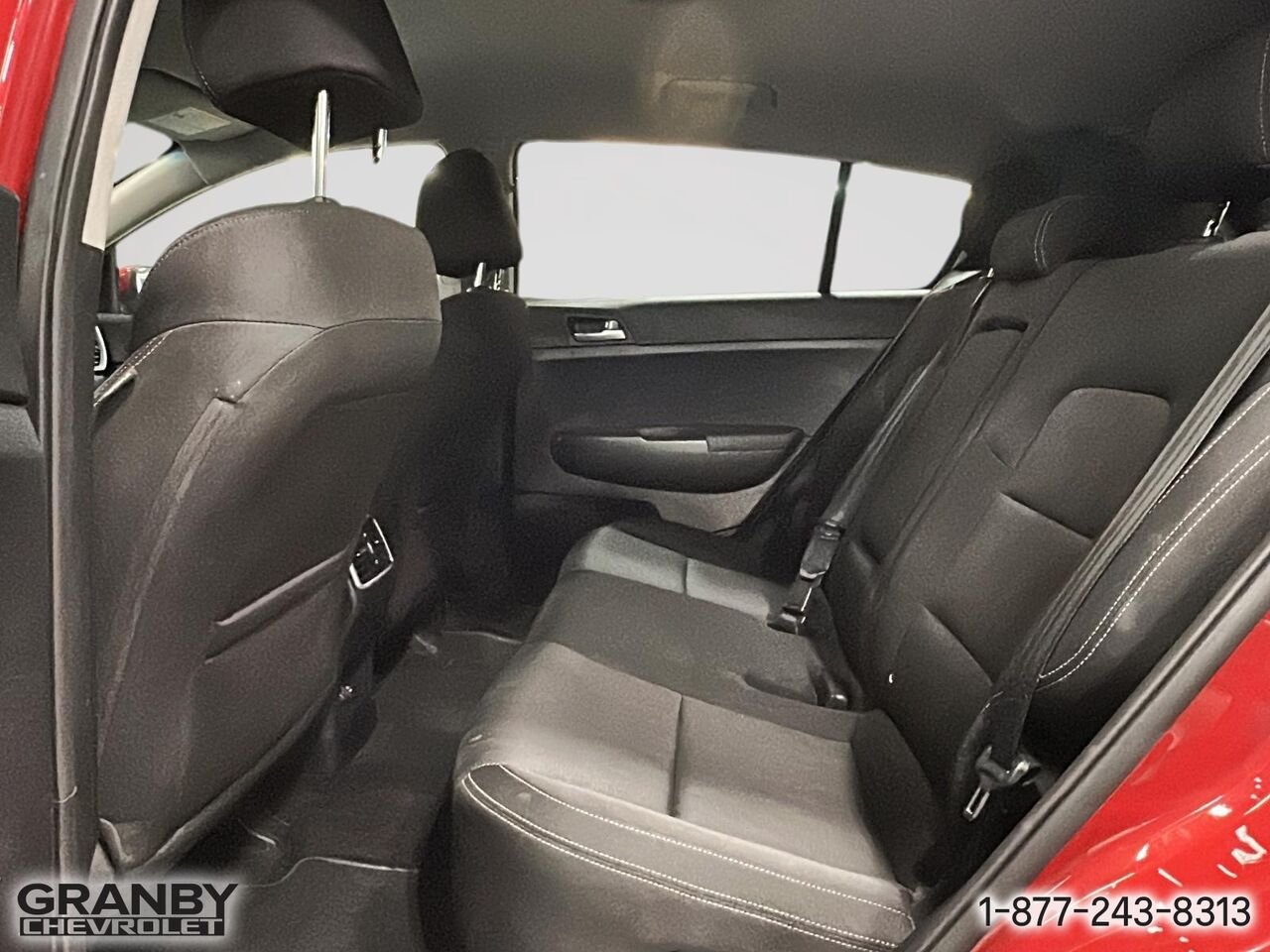 Kia Sportage LX Traction Intégrale | 26-0993A 2021 Rouge Granby - photo #11