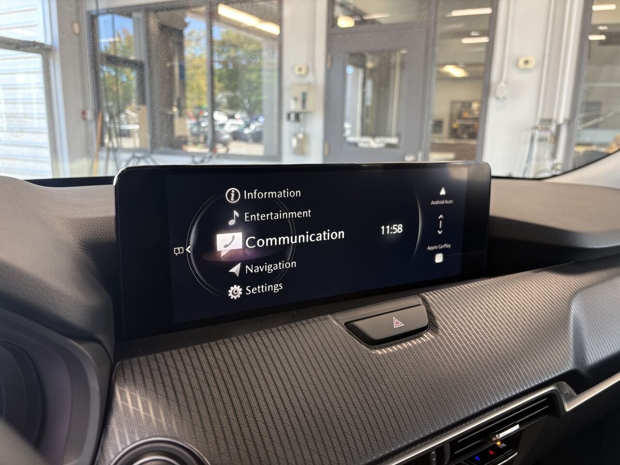 MAZDA CX-90 hybride rechargeable GS-L TI 2026 Bleu cristal foncé mica Châteauguay - photo #6