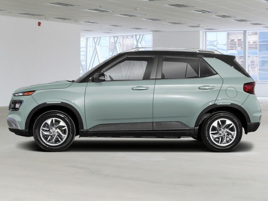 2026 HYUNDAI Venue Preferred IVT avec couleur deux tons Mirage Green w/Black Roof