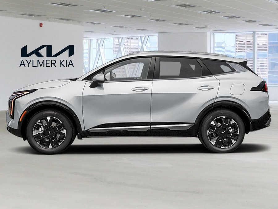 KIA Sportage hybride rechargeable 2027 2027 Blanc Neige Nacré