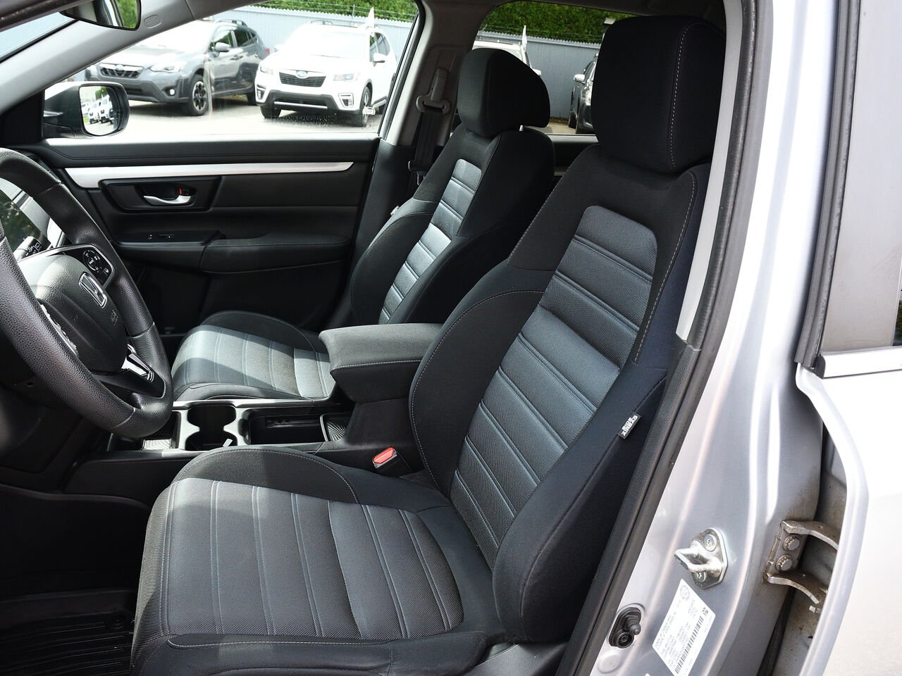 2019 Honda CR-V LX AWD Silver Saint-Hyacinthe - photo #1