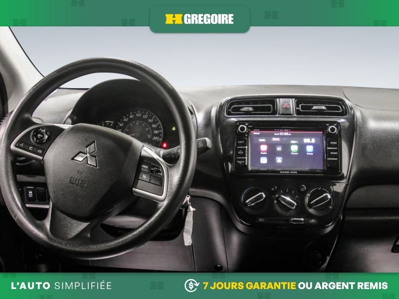 2019 Mitsubishi Mirage Blue Laval - photo #17