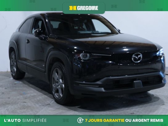 2022 Mazda MX-30 GT AUTO AC CUIR TOIT NAV MAGS CAM RECULE Black