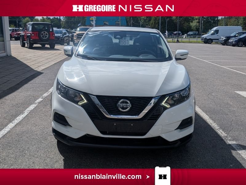 Nissan Qashqai S BAS KILO 1 PROPRIO AUCUN ACCIDENT A PARTIR 2.99% 2023 Blanc