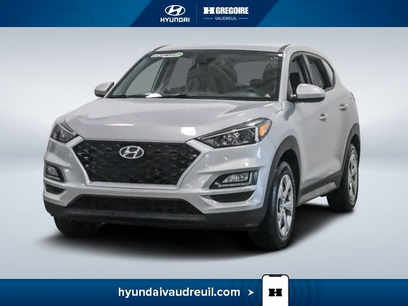 2020 Hyundai Tucson 2020 Silver