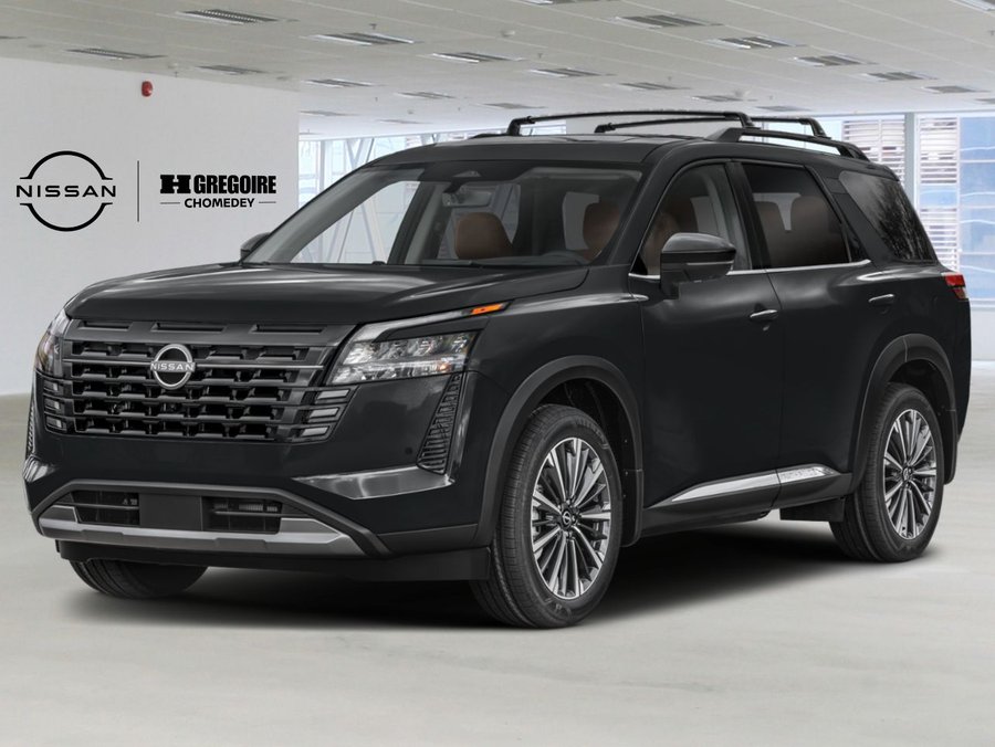 Nissan Pathfinder 2026 2026 Super noir