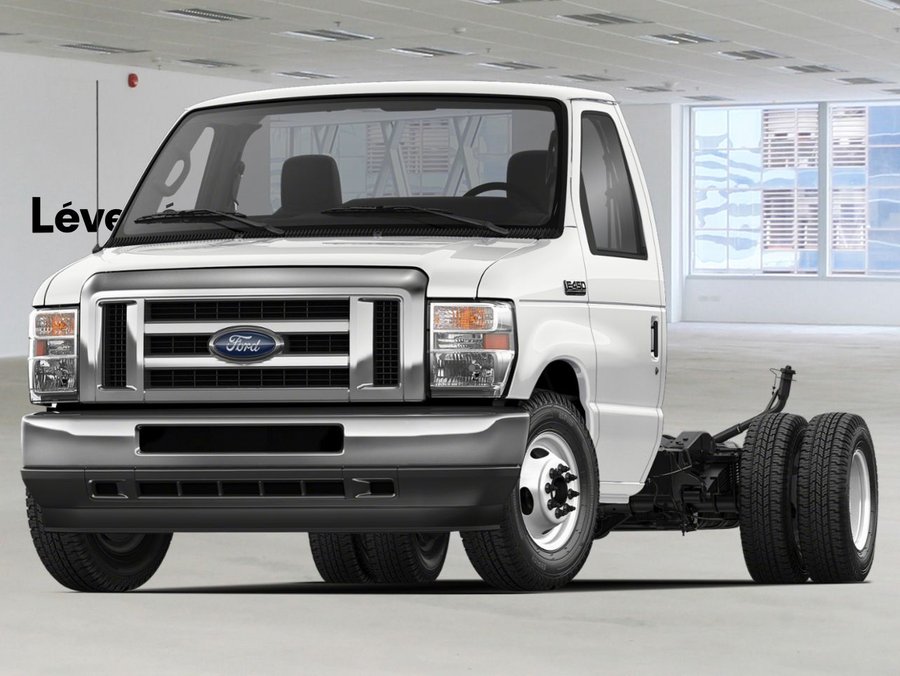 Ford Série E tronqué 2026 2026 Blanc Oxford