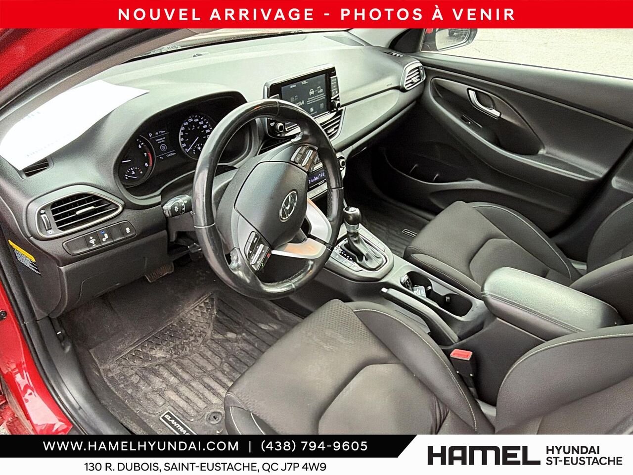 Hyundai Elantra GT 2020 Rouge Saint-Eustache - photo #5