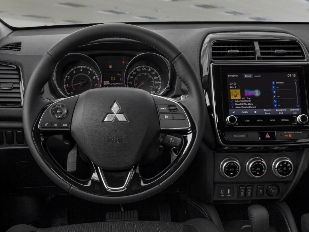 Mitsubishi RVR SEL AWC 2026 Rouge diamant Rouyn-Noranda - photo #4
