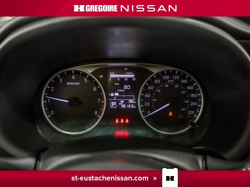 Nissan Kicks SE4741 | S AUTOMATIQUE CLIMATISATION BAS KILOMETRAGE 2024 Noir Laval - photo #17
