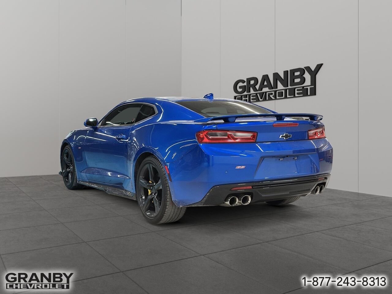 2018 Chevrolet Camaro Coupé 2 portes 2SS | G3721A Blue Granby - photo #7